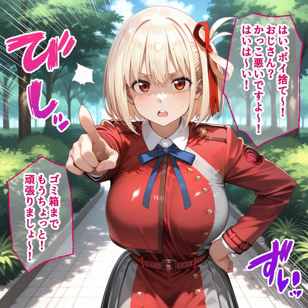 蓮の花が咲くまで 前編 リコリス・リコイル  錦木千束＆井ノ上たきな編