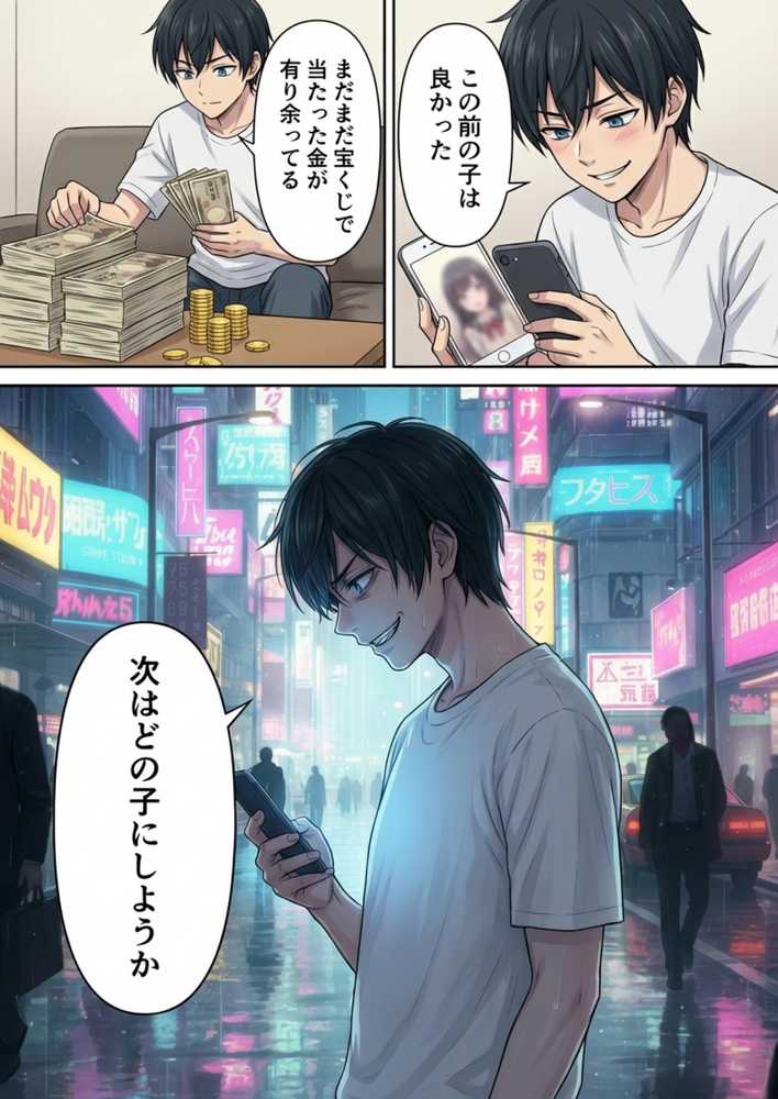 デリヘルっ娘! ナミ編【しゅんぽ出版】 (p1)