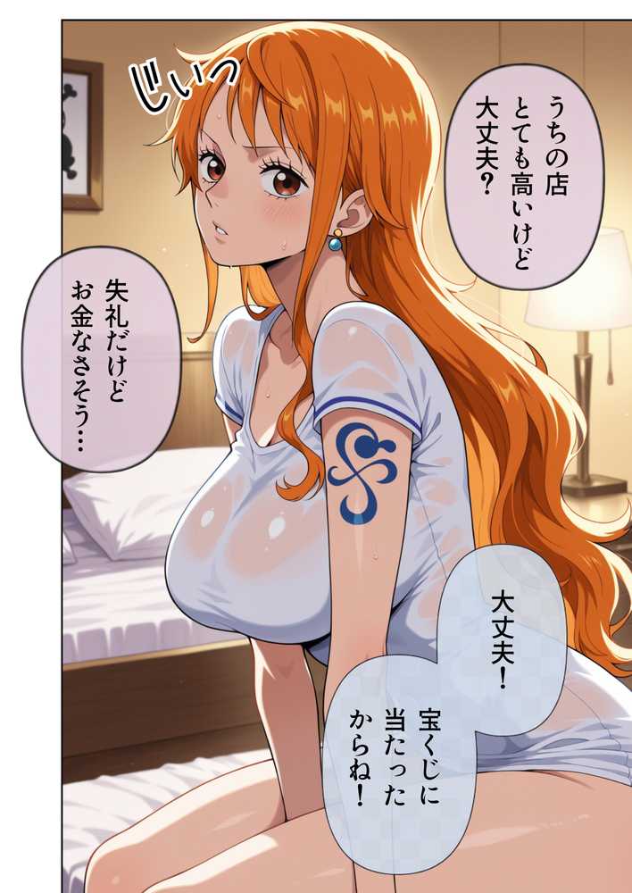 デリヘルっ娘! ナミ編【しゅんぽ出版】 (p13)