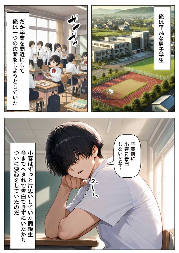 片思いの幼馴染は俺が何度タイムリープしても、非処女になる件【【ハマダ商店】】 (p1)