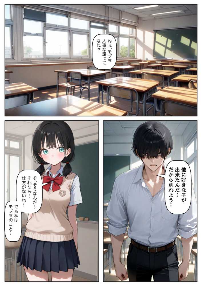 片思いの幼馴染は俺が何度タイムリープしても、非処女になる件【【ハマダ商店】】 (p21)