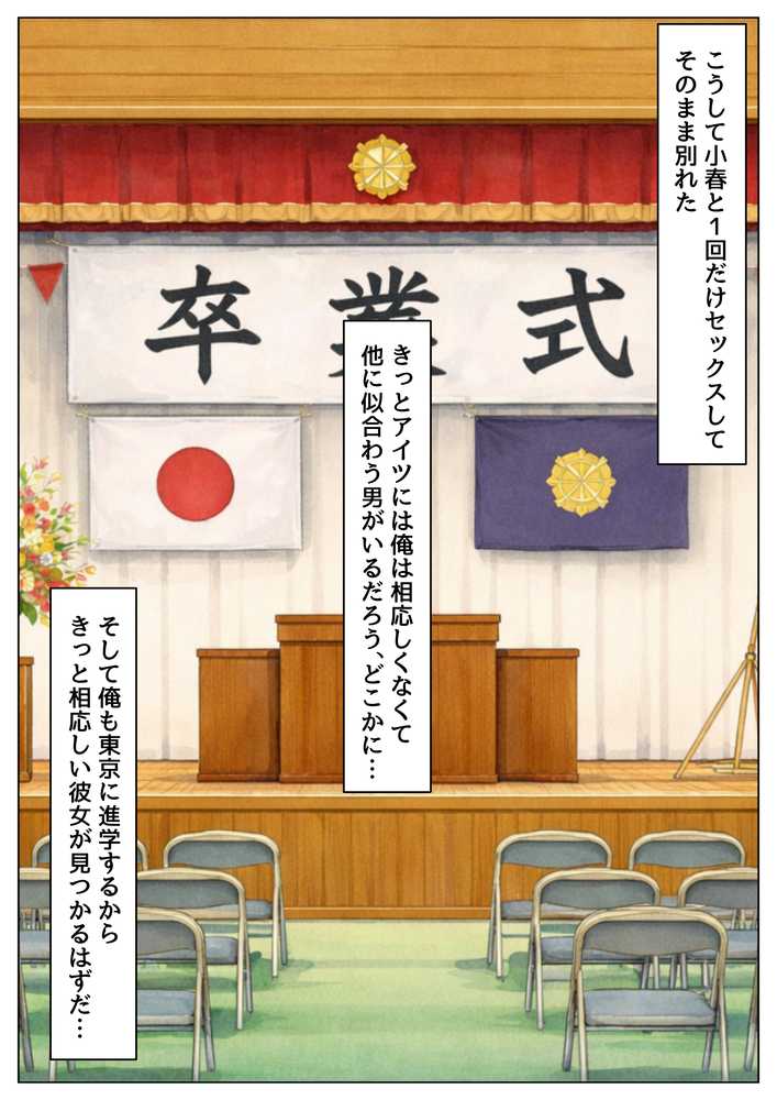 片思いの幼馴染は俺が何度タイムリープしても、非処女になる件【【ハマダ商店】】 (p22)