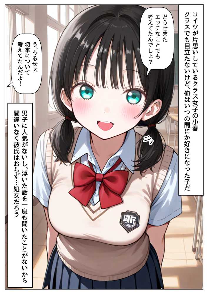 片思いの幼馴染は俺が何度タイムリープしても、非処女になる件【【ハマダ商店】】 (p3)