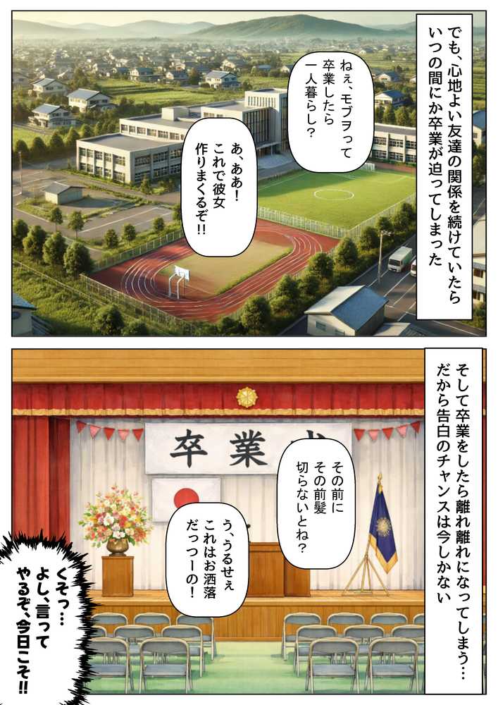 片思いの幼馴染は俺が何度タイムリープしても、非処女になる件【【ハマダ商店】】 (p5)