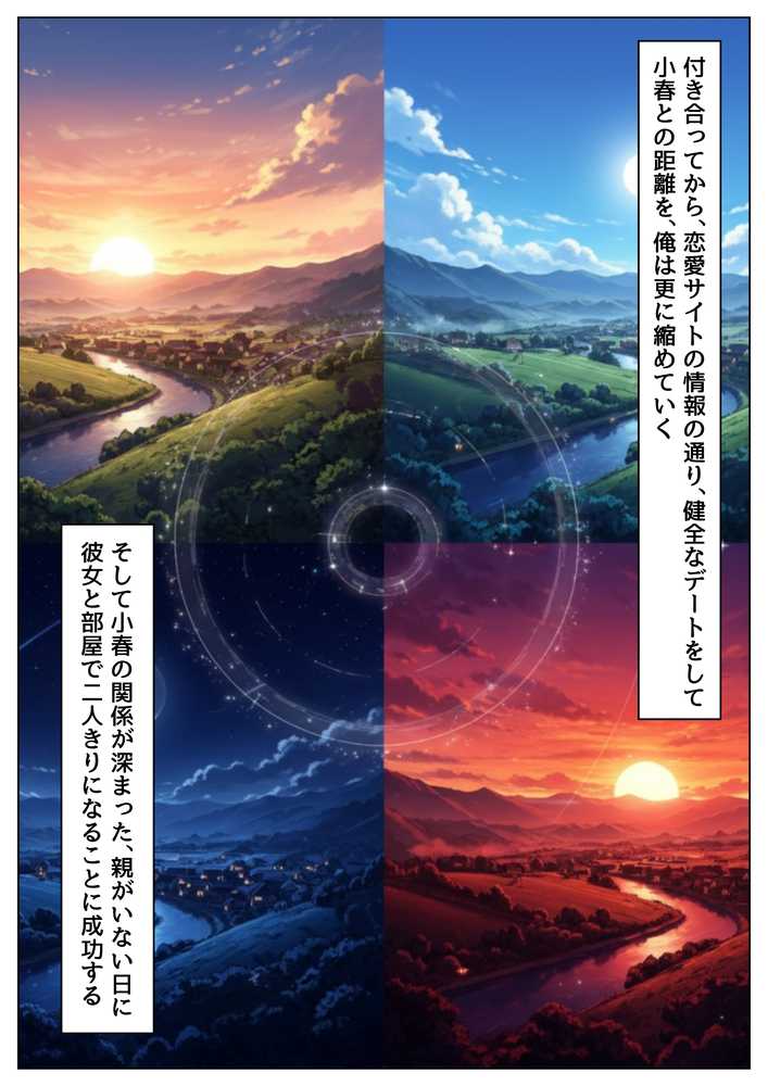 片思いの幼馴染は俺が何度タイムリープしても、非処女になる件【【ハマダ商店】】 (p9)