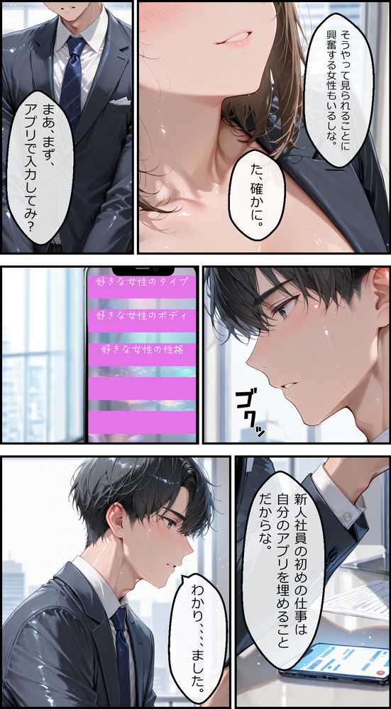 女性社員の採用基準はエロ度審査？ 〜無邪気なひなとイチャラブ中出しセックス〜