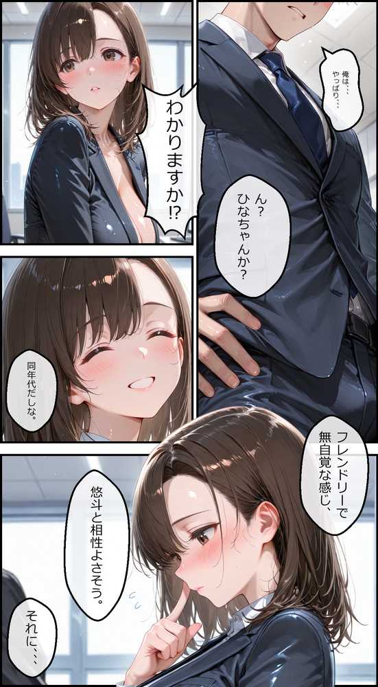 女性社員の採用基準はエロ度審査？ 〜無邪気なひなとイチャラブ中出しセックス〜