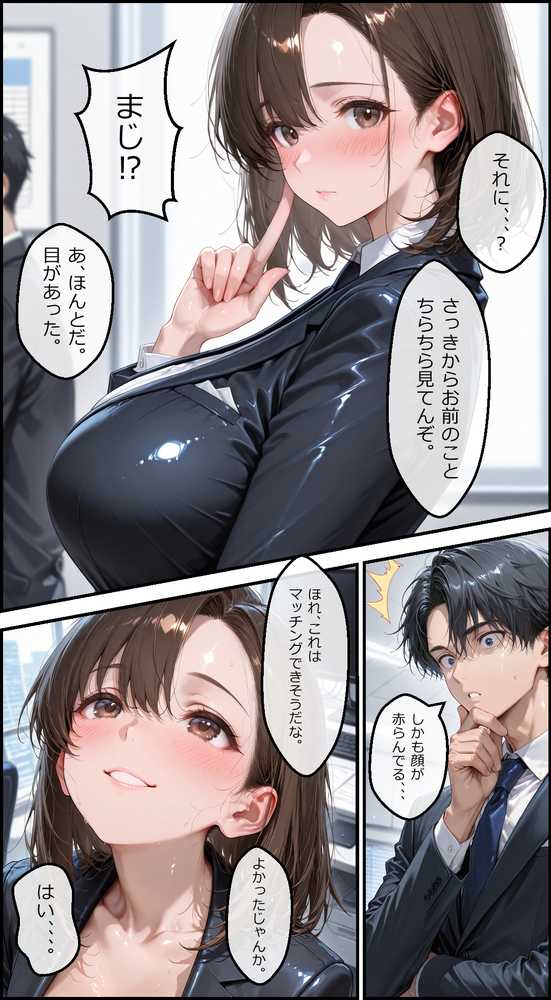 女性社員の採用基準はエロ度審査？ 〜無邪気なひなとイチャラブ中出しセックス〜