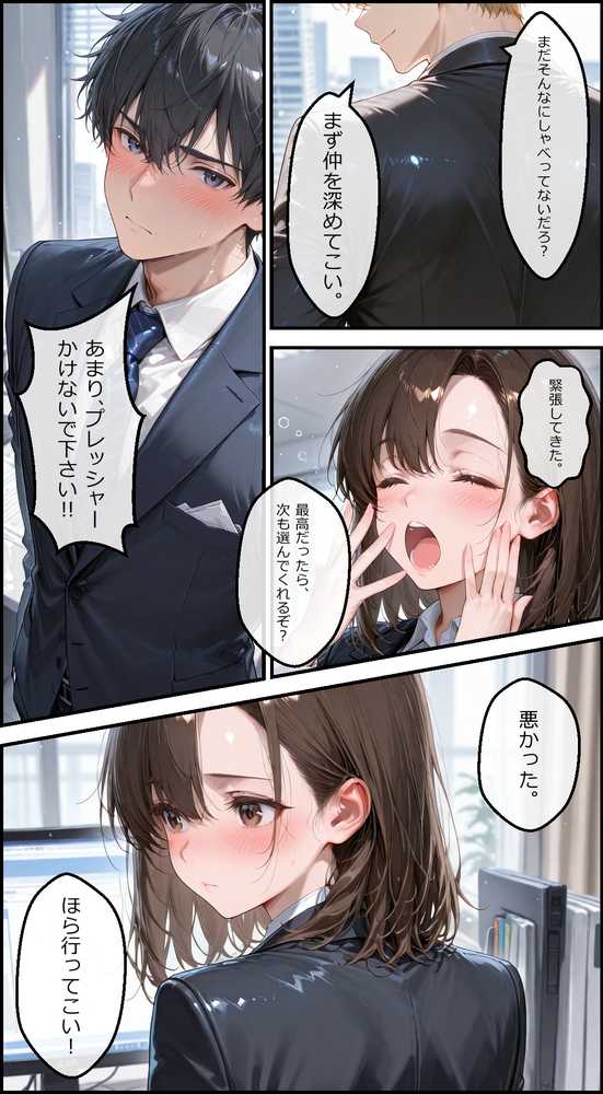 女性社員の採用基準はエロ度審査？ 〜無邪気なひなとイチャラブ中出しセックス〜