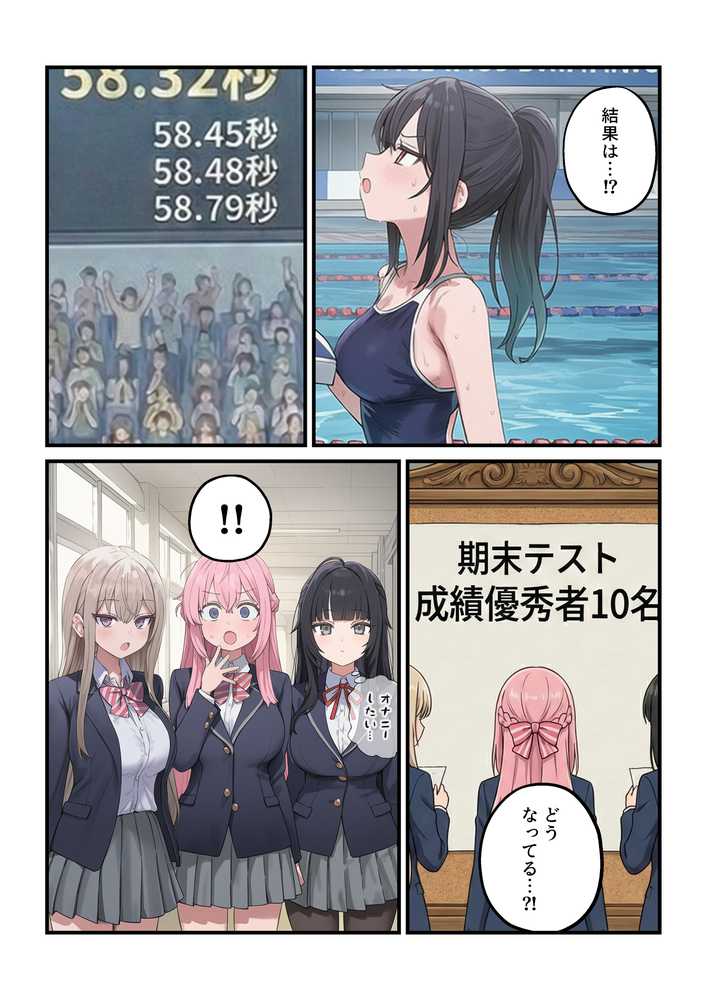 貞操逆転した世界で ある女子校の性処理係になった件3【ぱんこ】 (p68)