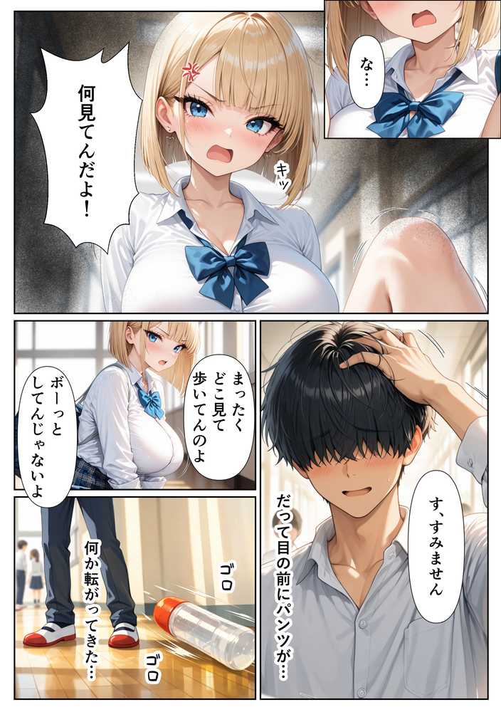 裏垢で稼ぎたい一軍ギャル 僕のチンポ貸したら、生中出しセックスへと発展した話【しこたま本舗】 (p11)