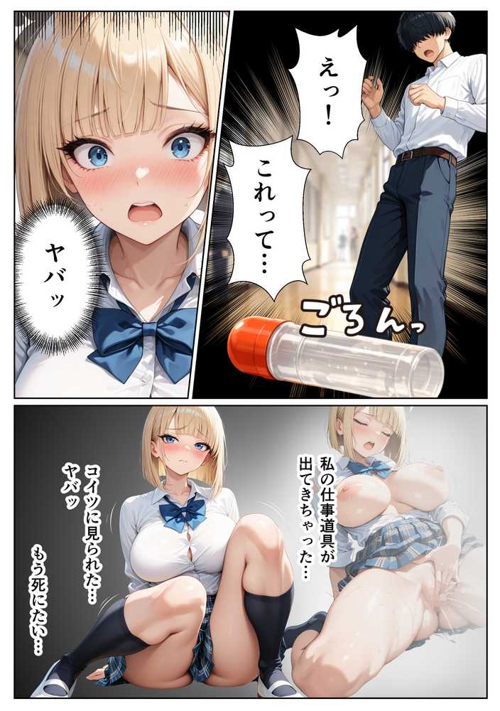 裏垢で稼ぎたい一軍ギャル 僕のチンポ貸したら、生中出しセックスへと発展した話【しこたま本舗】 (p12)