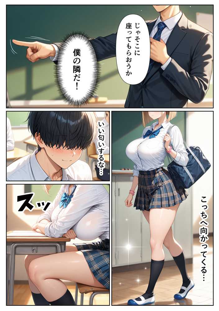 裏垢で稼ぎたい一軍ギャル 僕のチンポ貸したら、生中出しセックスへと発展した話【しこたま本舗】 (p3)