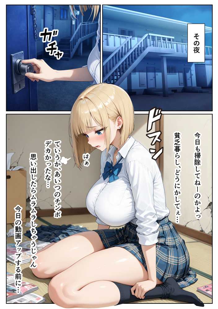 裏垢で稼ぎたい一軍ギャル 僕のチンポ貸したら、生中出しセックスへと発展した話【しこたま本舗】 (p30)