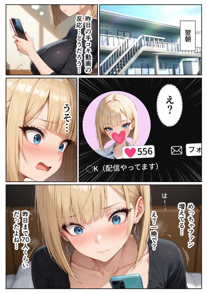 裏垢で稼ぎたい一軍ギャル 僕のチンポ貸したら、生中出しセックスへと発展した話【しこたま本舗】 (p35)