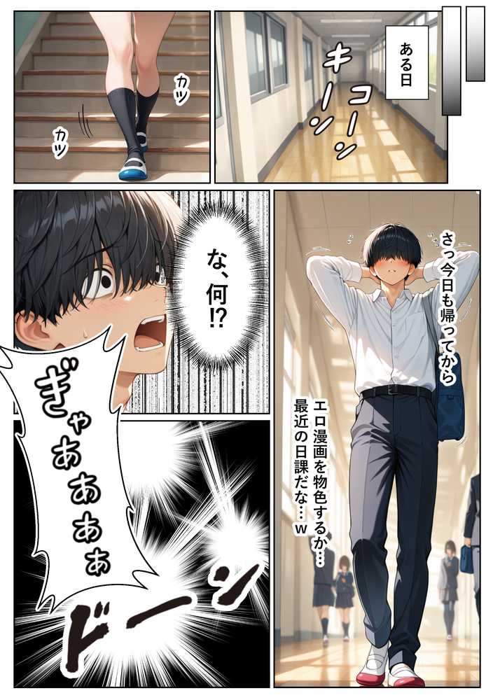 裏垢で稼ぎたい一軍ギャル 僕のチンポ貸したら、生中出しセックスへと発展した話【しこたま本舗】 (p9)