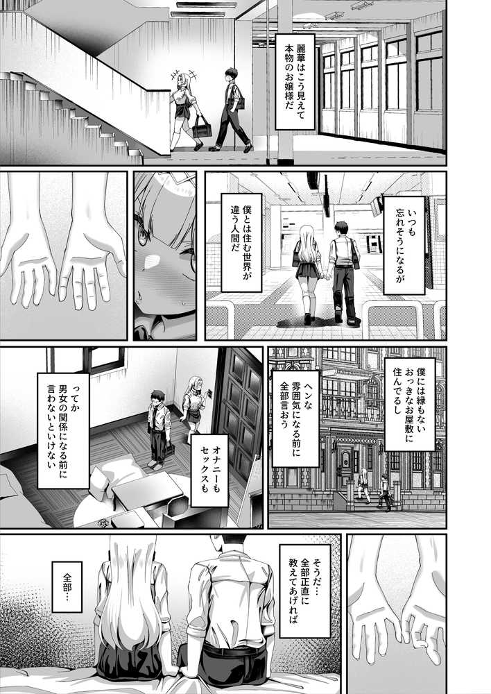 性知識にだけ無知すぎるお嬢様【犬居ぬいぬ】 (p17)