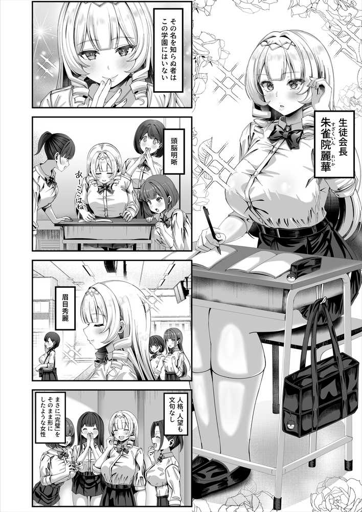 性知識にだけ無知すぎるお嬢様【犬居ぬいぬ】 (p2)