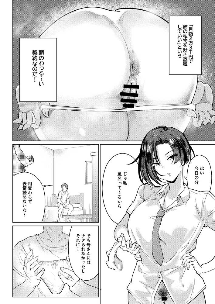 姉ちゃんサブスク