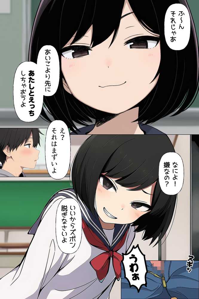 【漫画】初体験は大嫌いなあいつの彼氏だった【日替わりさん】 (p14)