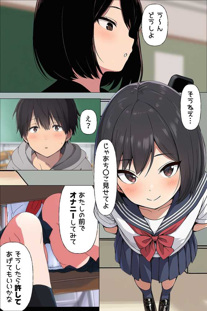 【漫画】初体験は大嫌いなあいつの彼氏だった【日替わりさん】 (p2)