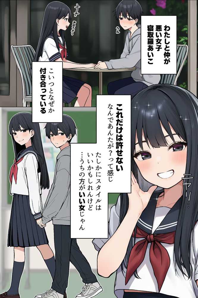 【漫画】初体験は大嫌いなあいつの彼氏だった【日替わりさん】 (p21)