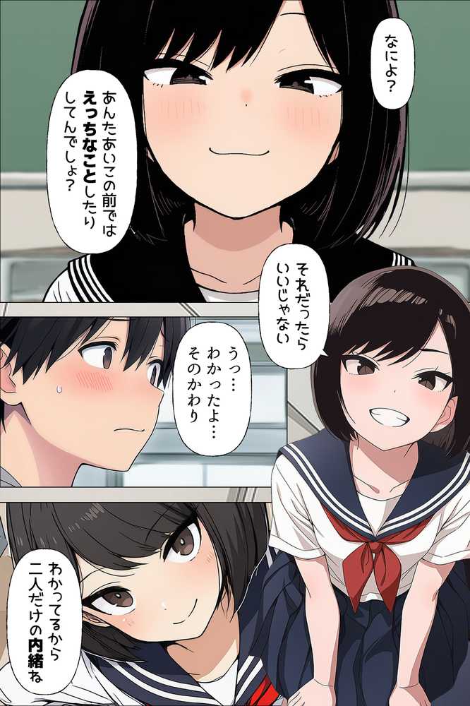 【漫画】初体験は大嫌いなあいつの彼氏だった【日替わりさん】 (p3)