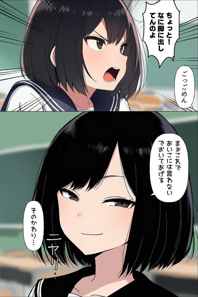 【漫画】初体験は大嫌いなあいつの彼氏だった【日替わりさん】 (p8)