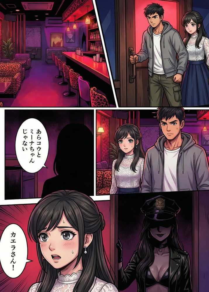 ［悪堕ち］インモラル・エクスタシー1