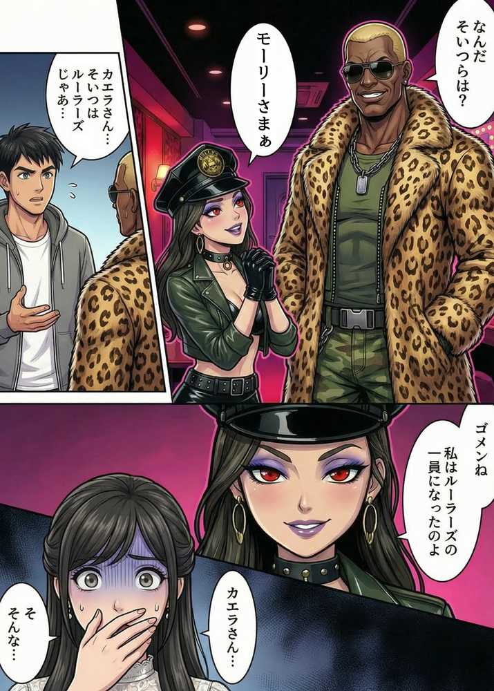 ［悪堕ち］インモラル・エクスタシー1