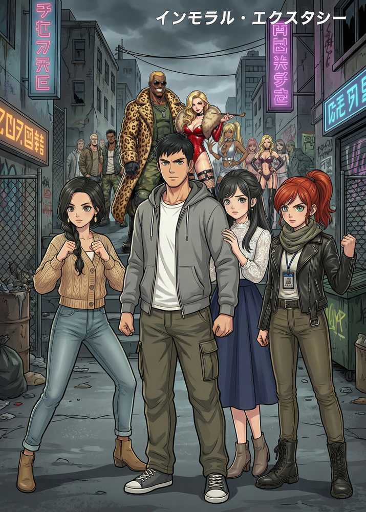 ［悪堕ち］インモラル・エクスタシー1