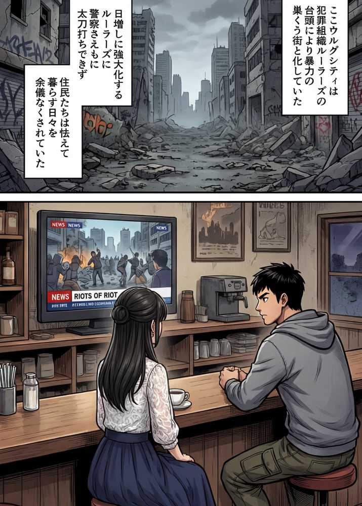 ［悪堕ち］インモラル・エクスタシー1