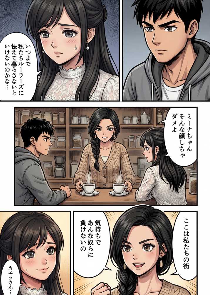 ［悪堕ち］インモラル・エクスタシー1