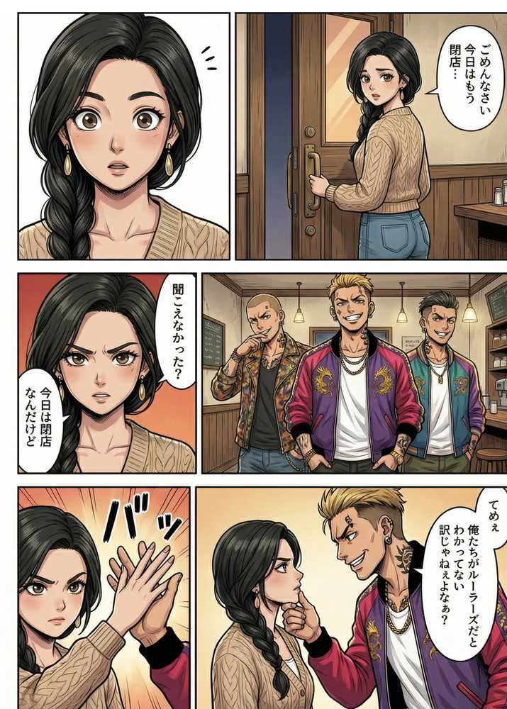 ［悪堕ち］インモラル・エクスタシー1