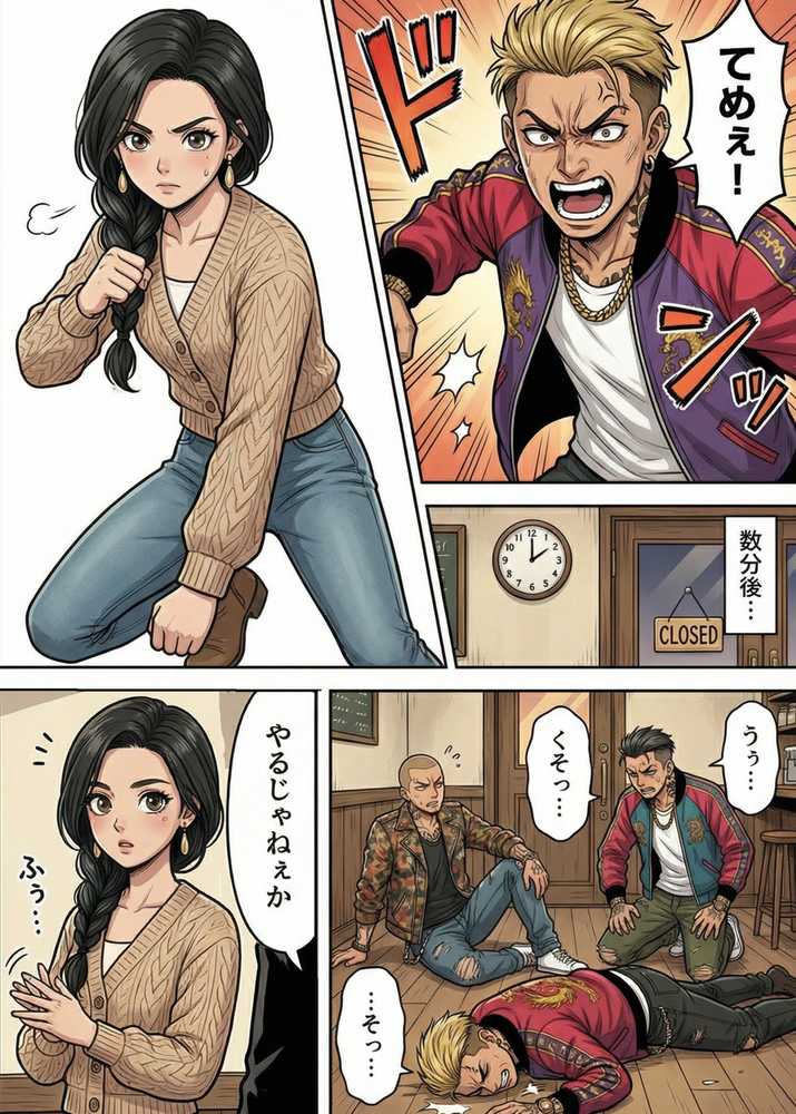 ［悪堕ち］インモラル・エクスタシー1