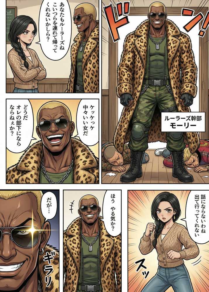 ［悪堕ち］インモラル・エクスタシー1