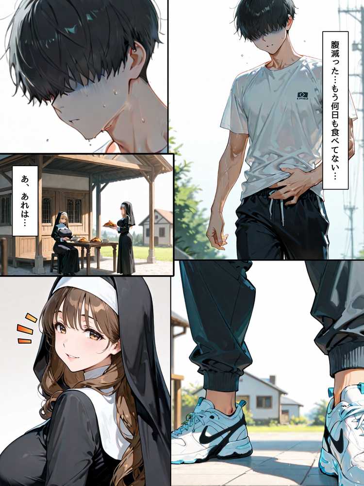 禁欲聖女たちは堕落なんてしない【bbの部屋】 (p1)