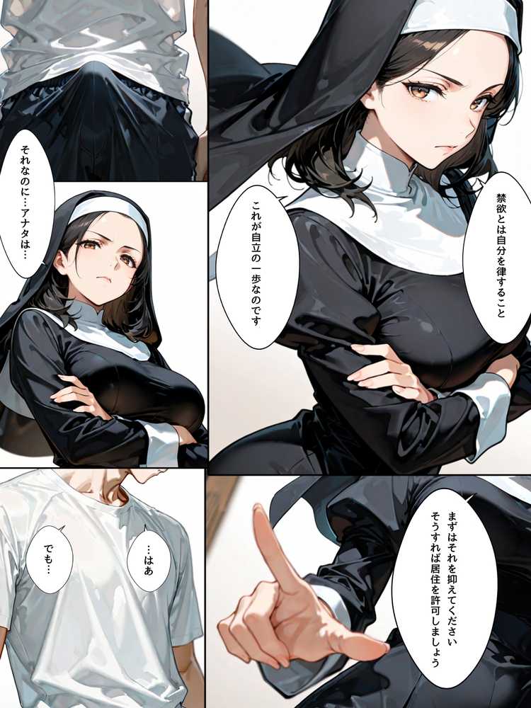 禁欲聖女たちは堕落なんてしない【bbの部屋】 (p20)