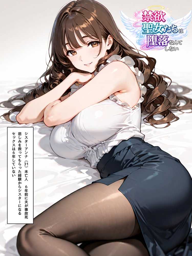 禁欲聖女たちは堕落なんてしない【bbの部屋】 (p24)