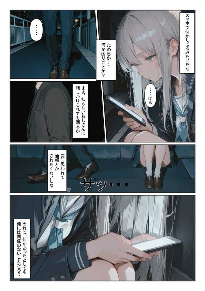 家出少女を拾ったら【かまあげ館】 (p2)