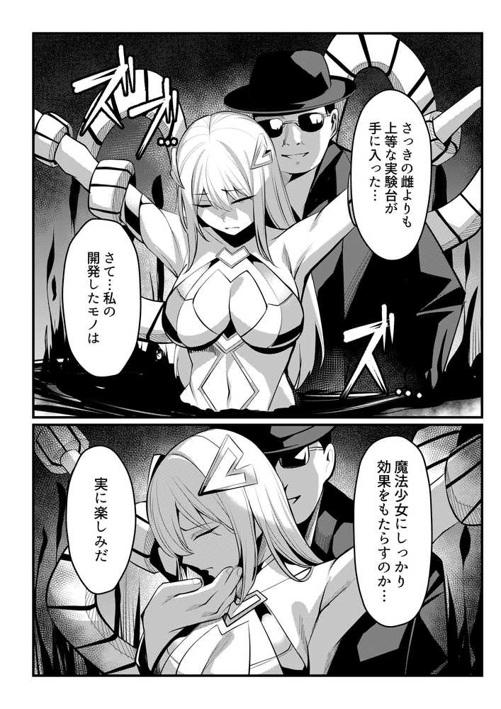 魔法少女セイントリリィ・戦乙女 〜敵組織に洗脳調教された魔法少女が性処理戦闘員に堕ちるまで〜【聖華快楽書店】 (p12)
