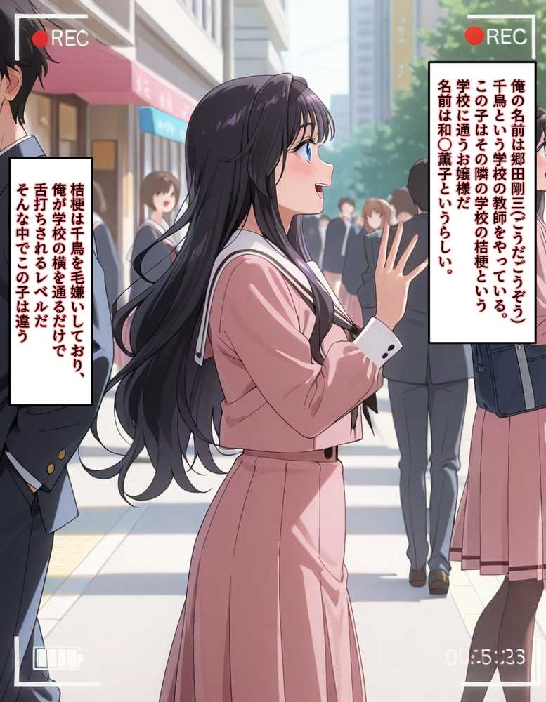 【最終完全和姦宣言01】和〇薫子 脅迫媚薬寝取られ〜ハゲデブ教師の絶倫デカチンポに媚薬お香でトロトロ発情!理性溶けてアヘイキ68回で射精16発で朝まで完堕ちNTR〜【263N】 (p2)