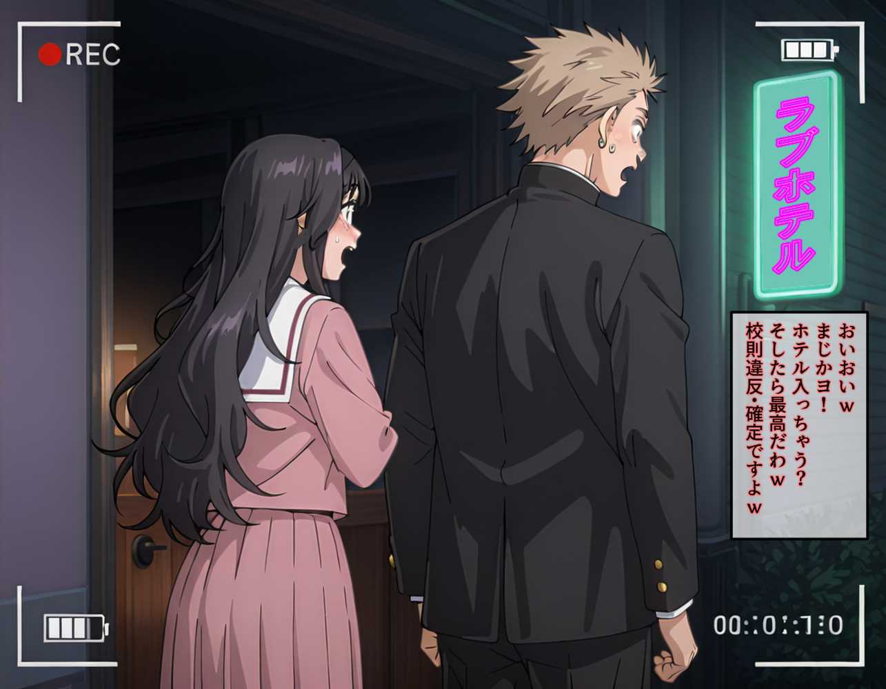 【最終完全和姦宣言01】和〇薫子 脅迫媚薬寝取られ〜ハゲデブ教師の絶倫デカチンポに媚薬お香でトロトロ発情!理性溶けてアヘイキ68回で射精16発で朝まで完堕ちNTR〜【263N】 (p23)