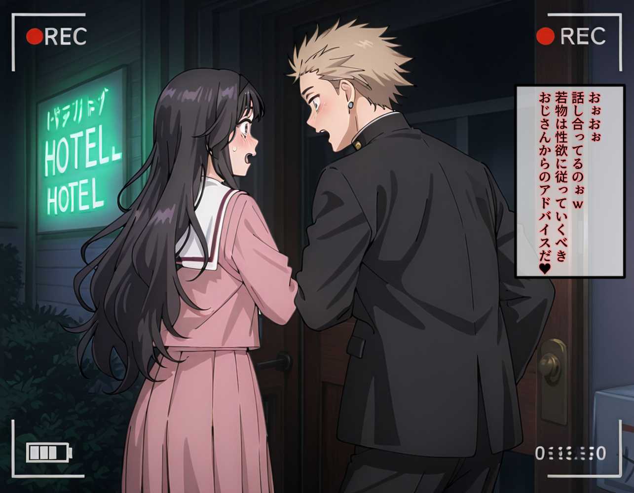 【最終完全和姦宣言01】和〇薫子 脅迫媚薬寝取られ〜ハゲデブ教師の絶倫デカチンポに媚薬お香でトロトロ発情!理性溶けてアヘイキ68回で射精16発で朝まで完堕ちNTR〜【263N】 (p24)