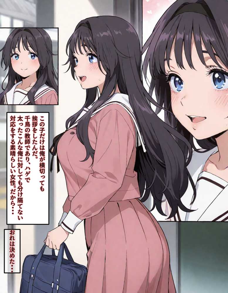 【最終完全和姦宣言01】和〇薫子 脅迫媚薬寝取られ〜ハゲデブ教師の絶倫デカチンポに媚薬お香でトロトロ発情!理性溶けてアヘイキ68回で射精16発で朝まで完堕ちNTR〜【263N】 (p3)