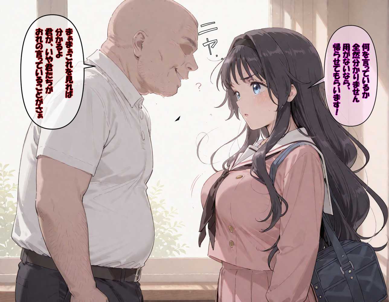 【最終完全和姦宣言01】和〇薫子 脅迫媚薬寝取られ〜ハゲデブ教師の絶倫デカチンポに媚薬お香でトロトロ発情!理性溶けてアヘイキ68回で射精16発で朝まで完堕ちNTR〜【263N】 (p34)