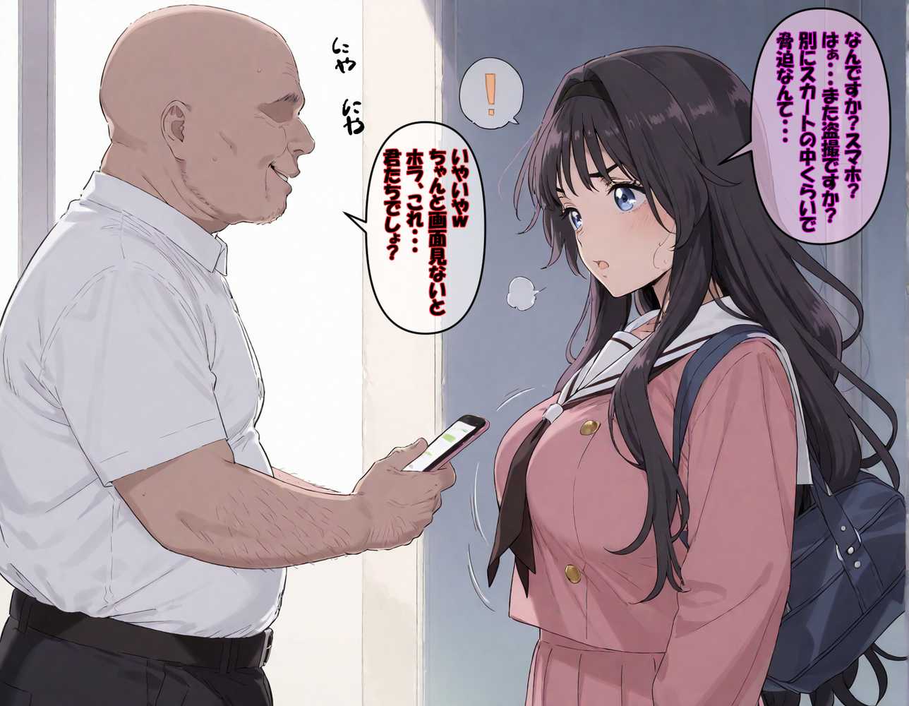 【最終完全和姦宣言01】和〇薫子 脅迫媚薬寝取られ〜ハゲデブ教師の絶倫デカチンポに媚薬お香でトロトロ発情!理性溶けてアヘイキ68回で射精16発で朝まで完堕ちNTR〜【263N】 (p35)