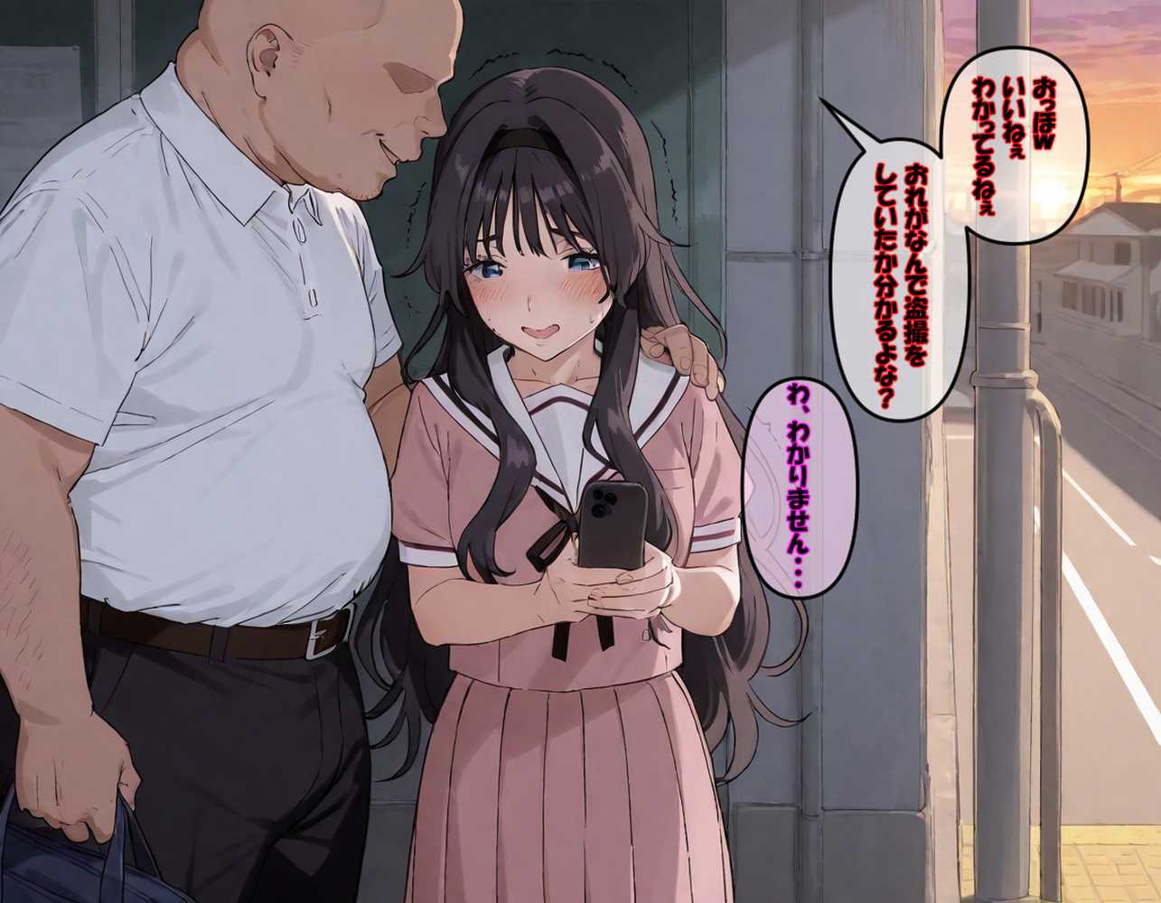 【最終完全和姦宣言01】和〇薫子 脅迫媚薬寝取られ〜ハゲデブ教師の絶倫デカチンポに媚薬お香でトロトロ発情!理性溶けてアヘイキ68回で射精16発で朝まで完堕ちNTR〜【263N】 (p39)