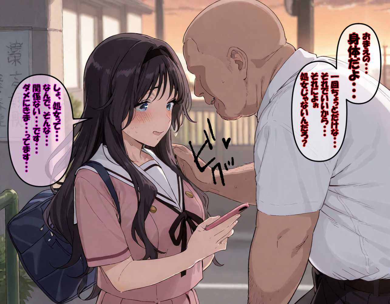 【最終完全和姦宣言01】和〇薫子 脅迫媚薬寝取られ〜ハゲデブ教師の絶倫デカチンポに媚薬お香でトロトロ発情!理性溶けてアヘイキ68回で射精16発で朝まで完堕ちNTR〜【263N】 (p41)