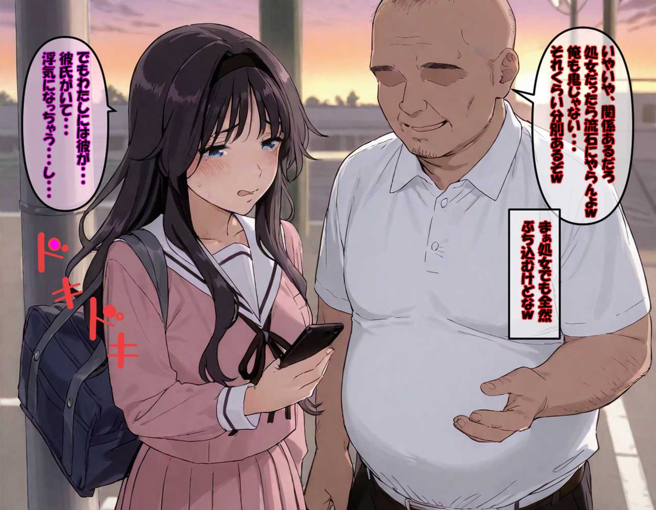 【最終完全和姦宣言01】和〇薫子 脅迫媚薬寝取られ〜ハゲデブ教師の絶倫デカチンポに媚薬お香でトロトロ発情!理性溶けてアヘイキ68回で射精16発で朝まで完堕ちNTR〜【263N】 (p42)